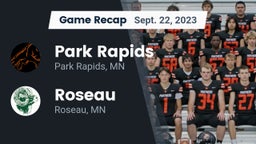 Recap: Park Rapids  vs. Roseau  2023