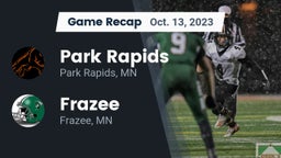 Recap: Park Rapids  vs. Frazee  2023