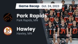 Recap: Park Rapids  vs. Hawley  2023