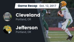 Recap: Cleveland  vs. Jefferson  2017