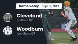 Recap: Cleveland  vs. Woodburn  2017