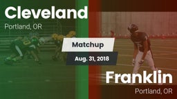 Matchup: Cleveland High vs. Franklin  2018