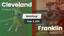 Matchup: Cleveland High vs. Franklin  2019