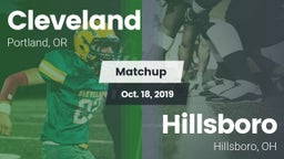 Matchup: Cleveland High vs. Hillsboro 2019