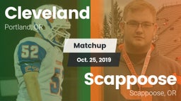 Matchup: Cleveland High vs. Scappoose  2019