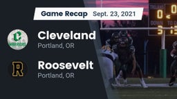 Recap: Cleveland  vs. Roosevelt  2021