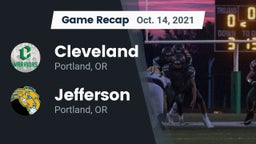 Recap: Cleveland  vs. Jefferson  2021