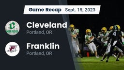 Recap: Cleveland  vs. Franklin  2023