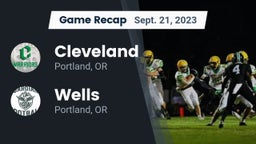 Recap: Cleveland  vs. Wells  2023
