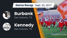 Recap: Burbank  vs. Kennedy  2017