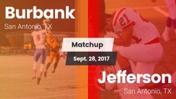 Matchup: Burbank  vs. Jefferson  2017