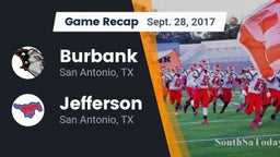 Recap: Burbank  vs. Jefferson  2017
