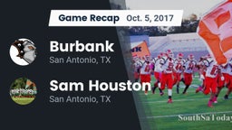 Recap: Burbank  vs. Sam Houston  2017