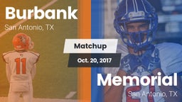 Matchup: Burbank  vs. Memorial  2017