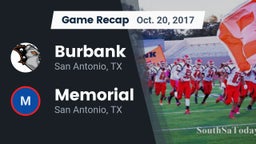 Recap: Burbank  vs. Memorial  2017