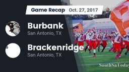 Recap: Burbank  vs. Brackenridge  2017