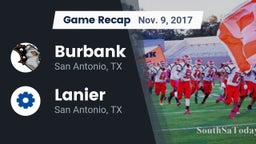 Recap: Burbank  vs. Lanier  2017