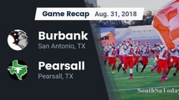 Recap: Burbank  vs. Pearsall  2018