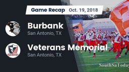 Recap: Burbank  vs. Veterans Memorial 2018