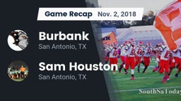 Recap: Burbank  vs. Sam Houston  2018