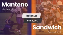 Matchup: Manteno  vs. Sandwich  2017
