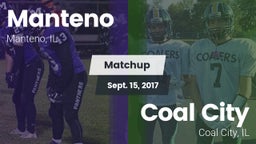 Matchup: Manteno  vs. Coal City  2017