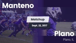 Matchup: Manteno  vs. Plano  2017