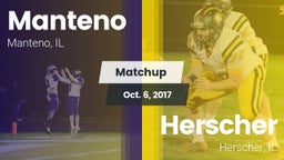 Matchup: Manteno  vs. Herscher  2017