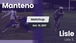 Matchup: Manteno  vs. Lisle  2017
