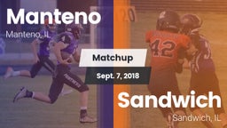 Matchup: Manteno  vs. Sandwich  2018