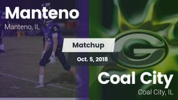 Matchup: Manteno  vs. Coal City  2018