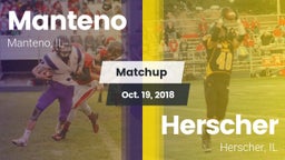 Matchup: Manteno  vs. Herscher  2018