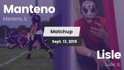 Matchup: Manteno  vs. Lisle  2019