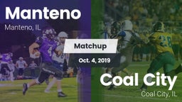 Matchup: Manteno  vs. Coal City  2019