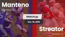 Matchup: Manteno  vs. Streator  2019