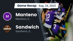 Recap: Manteno  vs. Sandwich  2023
