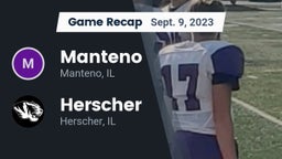 Recap: Manteno  vs. Herscher  2023
