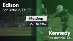 Matchup: Edison  vs. Kennedy  2016