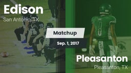 Matchup: Edison  vs. Pleasanton  2017
