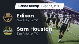 Recap: Edison  vs. Sam Houston  2017