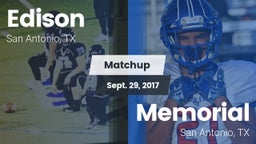 Matchup: Edison  vs. Memorial  2017