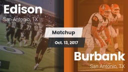 Matchup: Edison  vs. Burbank  2017