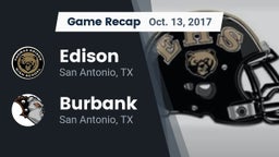 Recap: Edison  vs. Burbank  2017