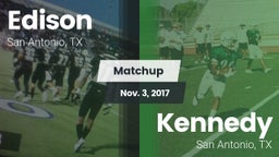 Matchup: Edison  vs. Kennedy  2017