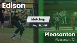 Matchup: Edison  vs. Pleasanton  2018