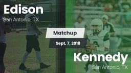 Matchup: Edison  vs. Kennedy  2018