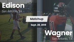 Matchup: Edison  vs. Wagner  2018