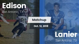 Matchup: Edison  vs. Lanier  2018