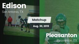 Matchup: Edison  vs. Pleasanton  2019