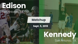 Matchup: Edison  vs. Kennedy  2019